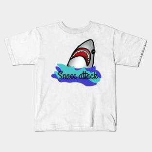 Snacc Attack Kids T-Shirt